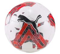 PUMA Unisex Puma TeamFINAL6 MS Training Football, White, One Size UK