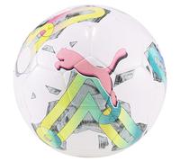 PUMA Unisex Puma TeamFINAL6 MS Training Football, White, One Size UK