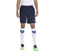 PUMA Unisex Puma teamRISE Training Short, White, One Size UK
