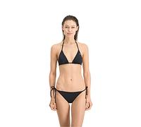 PUMA Unisex PUMA Women s Side tie Bikini Bottom Black X Small, Black, XS UK