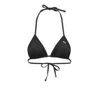 PUMA Unisex PUMA Women s Triangle Bikini Top Black X Small, Black, XS UK