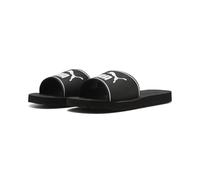 PUMA Unisex PURECAT 2.0 Slide Sandal, Black White, 3 UK
