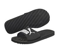 PUMA Unisex PURECAT 2.0 Slide Sandal, Black White, 5 UK