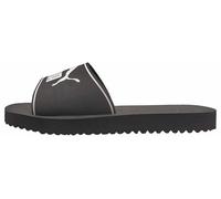 PUMA Unisex PURECAT 2.0 Slide Sandal, Black White, 6 UK