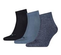 Puma Unisex Quarter Plain Socks 3 pairs 271080001 460