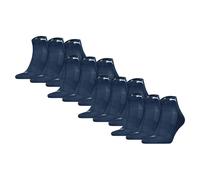 Puma Unisex Quarter Socks, 12 Pack - Cushioned Quarter 12P, Logo, Solid Color...