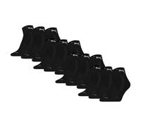 Puma Unisex Quarter Socks, 12 Pack - Cushioned Quarter 12P, Logo, Solid Color...