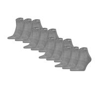 Puma Unisex Quarter Socks, 12 Pack - Cushioned Quarter 12P, Logo, Solid Color...