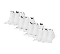 Puma Unisex Quarter Socks, 12 Pack - Cushioned Quarter 12P, Logo, Solid Color...