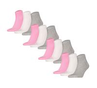 Puma Unisex Quarter Socks, 12 Pack - Quarter Plain 12P, Logo, Solid Color