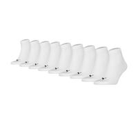 Puma Unisex Quarter Socks, 9 Pack - Quarter Plain ECOM 9P, Logo, Solid Color...