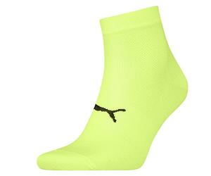 Puma Unisex QUARTER, Yellow, 38 UK