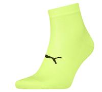 Puma Quarter, Yellow, 39/42 (Pack of 2)