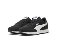 PUMA Unisex R78 LIGHTWIND Sneaker, Black White, 12 UK