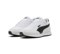 PUMA Unisex R78 LIGHTWIND Sneaker, White Black, 10 UK