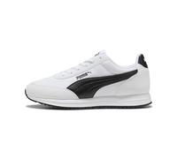 PUMA Unisex R78 LIGHTWIND Sneaker, White Black, 8 UK