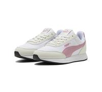 PUMA Unisex R78 LIGHTWIND Sneaker, White-Poised Pink-Vapor Gray, 10 UK