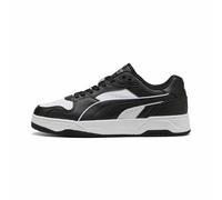 PUMA Unisex RBD Break Low Sneaker, White Black Black, 8.5 UK