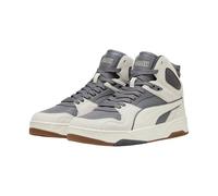 PUMA Unisex RBD Break MID SD Sneaker, Cool Dark Gray-Vapor Gray-Gum, 9 UK