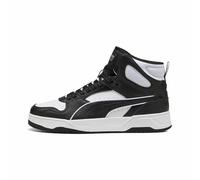 PUMA Unisex RBD Break MID Sneaker, White Black White, 13 UK