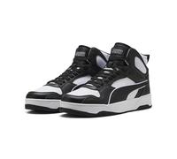 PUMA Unisex RBD Break MID Sneaker, White Black White, 4.5 UK