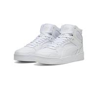 PUMA Unisex RBD Break MID Sneaker, White-Cool Light Gray Black, 10 UK