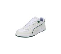 PUMA Unisex Rbd Game Low Low-Top Trainers, PUMA White-Vapor Gray-Vine-PUMA Gold, 9 UK