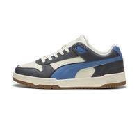 PUMA Unisex RBD Game Low Sneaker, Alpine Snow-Blue Horizon-Gum, 9.5 UK