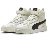 PUMA Unisex RBD Game Sneaker, Vapor Gray Black White, 11 UK