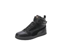 Puma Unisex RBD Game WTR Trainers, Black Black, 42.5 EU, Flat Dark Grey Black Gold, 8.5 UK