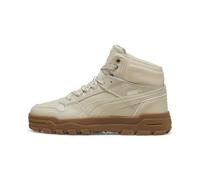 PUMA Unisex Rebound Abrupt Sneaker, Desert DUST-Alpine Snow-Gum, 5 UK