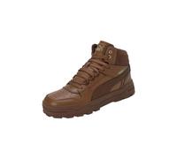 PUMA Unisex Rebound Abrupt Sneaker, Haute Coffee-Espresso Brown-Oak Branch, 8 UK