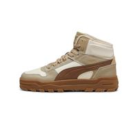 PUMA Unisex Rebound Abrupt WTR Sneaker, Alpine Snow-Haute Coffee-Oak Branch, 5 UK