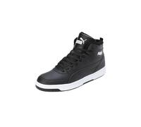 PUMA Unisex Rebound Joy Fur Sneaker, Black White, 8 UK