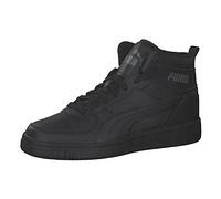 Puma Unisex Rebound Joy Sneaker, Black Black-Castlerock, 9.5 UK
