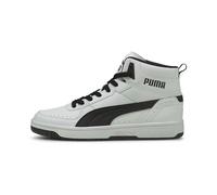Puma Unisex Rebound Joy Sneaker, White Black, 4 UK