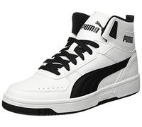 Puma Unisex Rebound Joy Sneaker, White Black, 5 UK