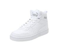 Puma Unisex Rebound Joy Sneaker, White White-Limestone, 9.5 UK
