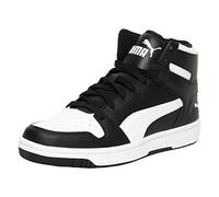 PUMA Unisex Rebound Layup SL Trainers, Black White, 10 UK, puma Black puma White