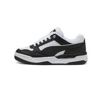 Puma Unisex Rebound Retro Sneakers - White Leather - Size UK 7.5