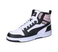PUMA Unisex Rebound V6 Sneaker, Puma White Puma Black Mauve Mist, 7.5 UK