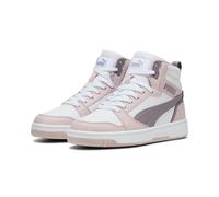 PUMA Unisex Rebound V6 Trainers, Mauve Mist Plum Jam White Pink Purple, 7.5 UK