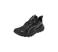 PUMA Unisex Adults Reflect LITE Trail Road Running Shoe, PUMA Black-Cool Dark Gray-PUMA Silver, 10 UK