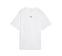Puma T-Shirt ESS Relaxed Tee, Unisex, Puma White, XL EU