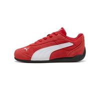 Puma Unisex Replicatch Shoes with Alternative Fastening Puma Red Puma White 1 Little Kid