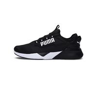 PUMA Unisex Retaliate 2 Boat Shoe, Black/White, 6 UK