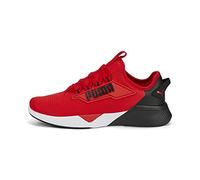 PUMA Unisex Retaliate 2 Competition Running Shoes, High Risk Red, 8.5 UK