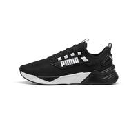 PUMA Unisex Retaliate 3 Running Shoes PUMA Black-PUMA White 8.5