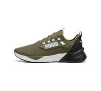 PUMA Unisex Retaliate 3 Running Shoes PUMA Olive-PUMA Black 9.5