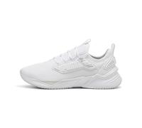 PUMA Unisex Retaliate 3 Running Shoes PUMA White-Feather Gray-PUMA Black 7